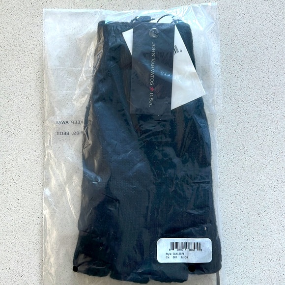 JOHN VARVATOS STAR USA Men Fingerless Knit Gloves. Price is for each pair. - Picture 3 of 3